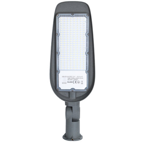 Waterdichte 150W LED Straatlamp - Aluminium Mat Grijs, Helder Daglicht Wit 6500K Waterdichte 150W LED Straatlamp - Aluminium Mat Grijs, Helder Daglicht Wit 6500K