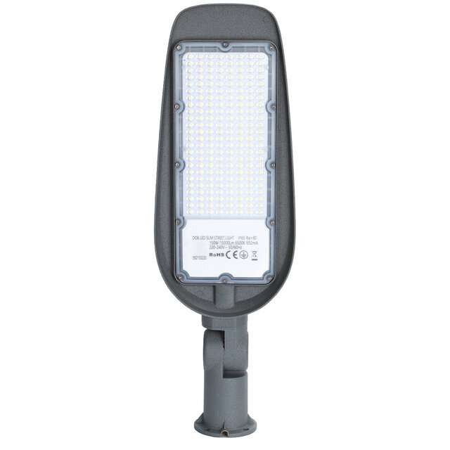 150W LED Straatlamp - Waterdicht, Aluminium, Daglicht Wit 6500K Buitenverlichting