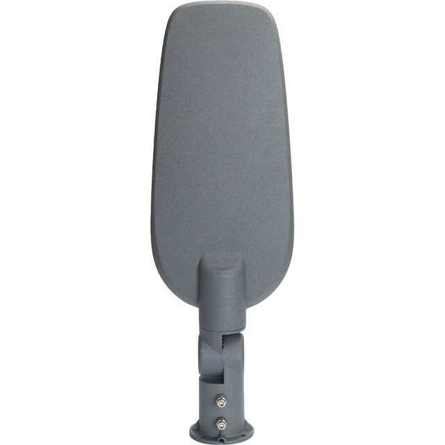 HLW LED Waterproof 150W LED Street Light - Aluminum Matte Gray, Bright Daylight White 6500K