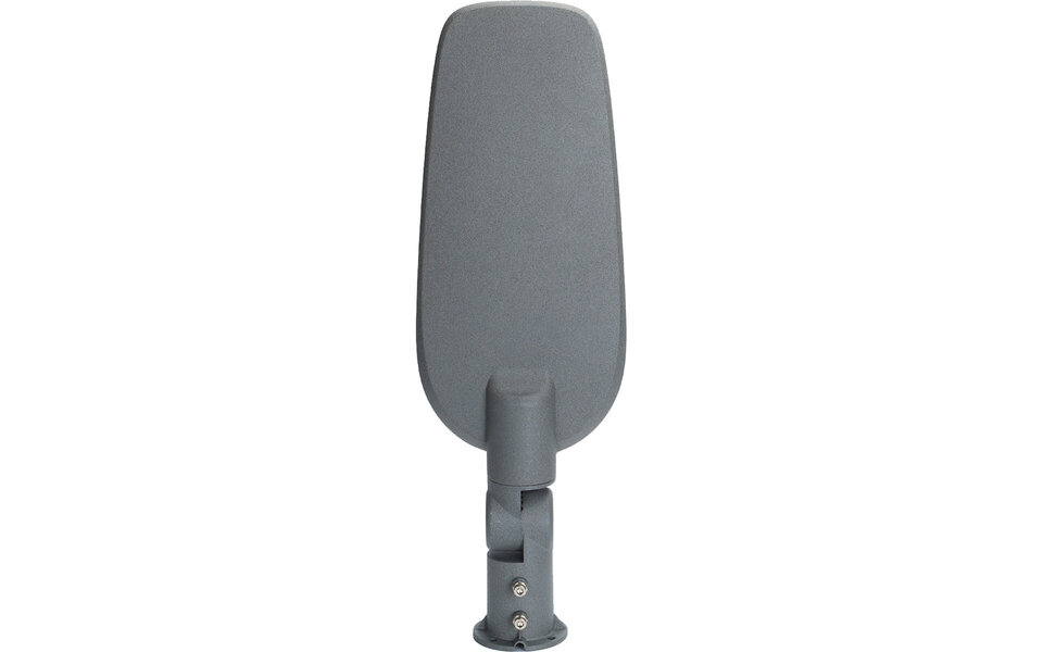 HLW LED Waterproof 150W LED Street Light - Aluminum Matte Gray, Bright Daylight White 6500K