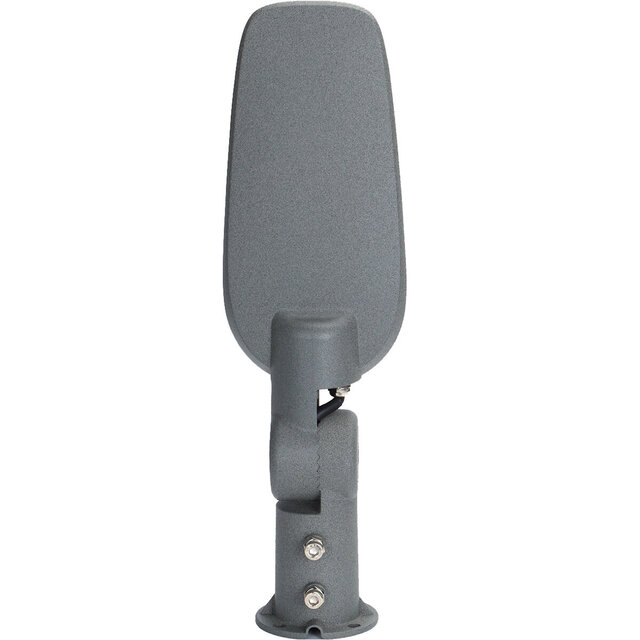 HLW LED Waterdichte 30W Aluminium LED Straatlamp - Mat Grijs & Witte Daglicht Wit HLW LED Waterdichte 30W Aluminium LED Straatlamp - Mat Grijs & Witte Daglicht Wit