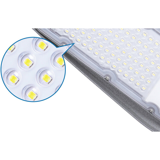 HLW LED Waterproof 30W Aluminum LED Street Light - Matte Gray & White Daylight White HLW LED Waterproof 30W Aluminum LED Street Light - Matte Gray & White Daylight White