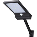 Kunststof LED Straatlamp Solar 3W - Waterdicht IP65, Zwarte & Witte Opties, Daglicht Wit
