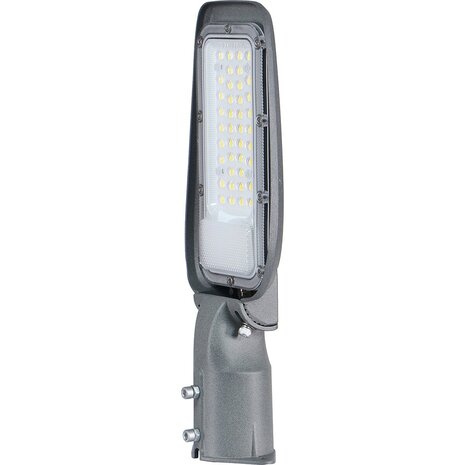 Velvalux Lumeno 30W Waterdichte Witte LED Straatlamp - Flikkervrij, daglicht wit Velvalux Lumeno 30W Waterdichte Witte LED Straatlamp - Flikkervrij, daglicht wit
