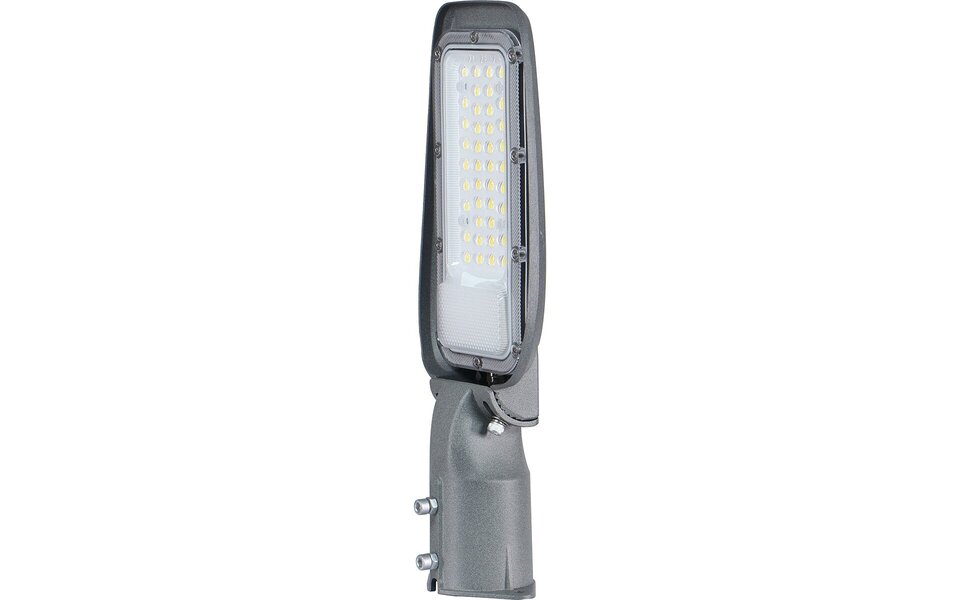 Velvalux Velvalux Lumeno 30W Waterdichte Witte LED Straatlamp - Flikkervrij, daglicht wit