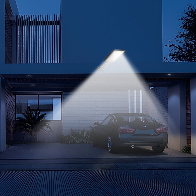 Velvalux Velvalux Lumeno 30W Waterdichte Witte LED Straatlamp - Flikkervrij, daglicht wit