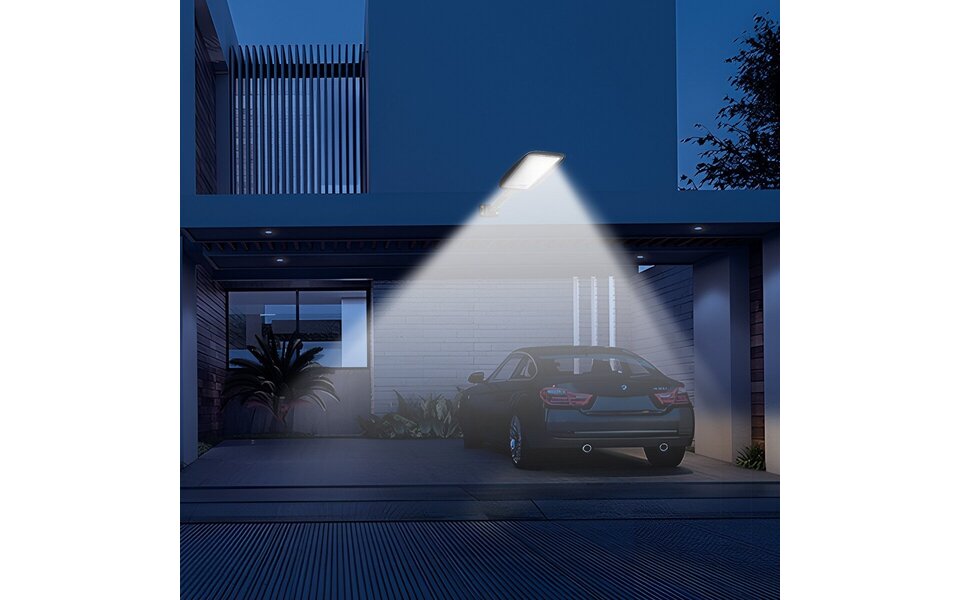 Velvalux Velvalux Lumeno 30W Waterdichte Witte LED Straatlamp - Flikkervrij, daglicht wit
