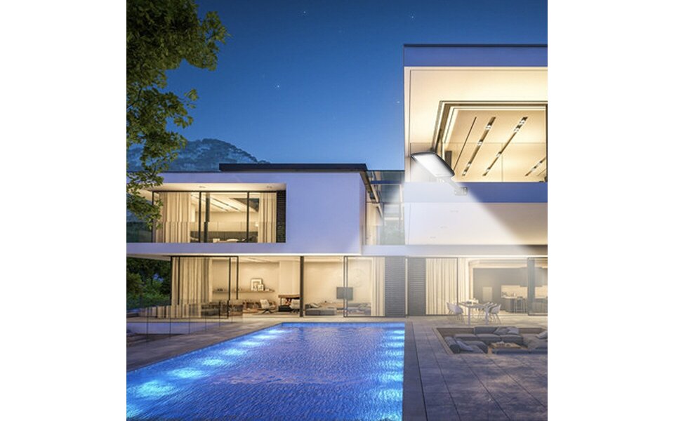 Velvalux Velvalux Lumeno 30W Waterproof White LED Street Light - Flicker-free, daylight white Velvalux Velvalux Lumeno 30W Waterproof White LED Street Light - Flicker-free, daylight white