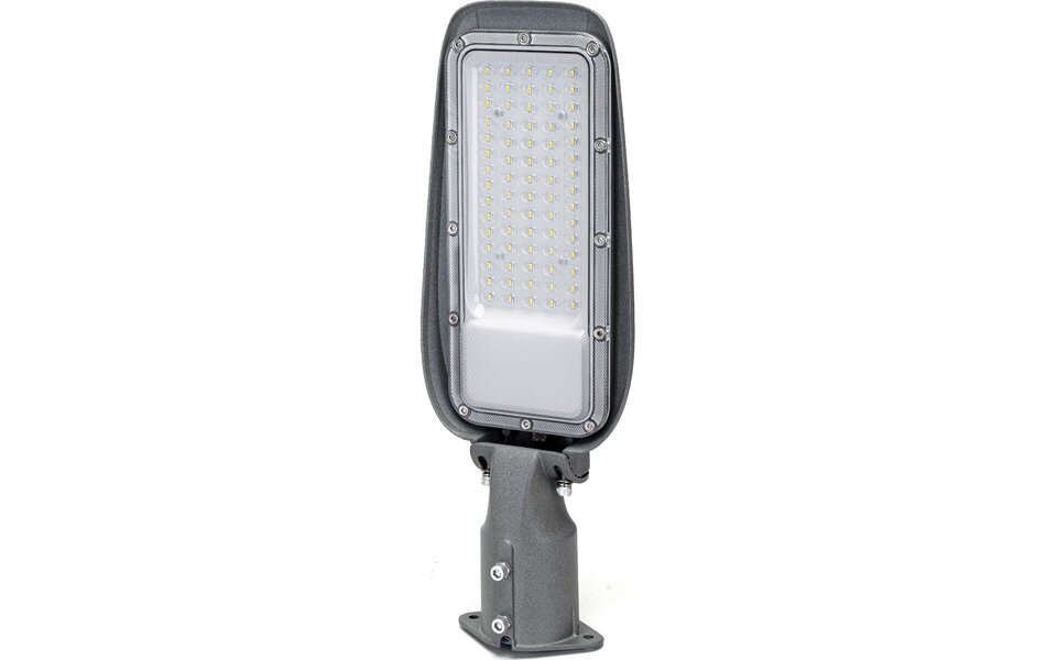 Velvalux Velvalux Lumeno Waterdichte Witte LED Straatlamp 150W – Daglicht Wit, Flikkervrij
