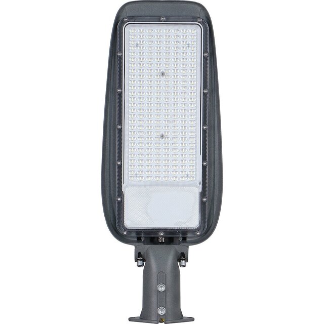 Witte waterdichte LED straatlamp 150W met 13200 lumen en koel wit licht 6500K Witte waterdichte LED straatlamp 150W met 13200 lumen en koel wit licht 6500K