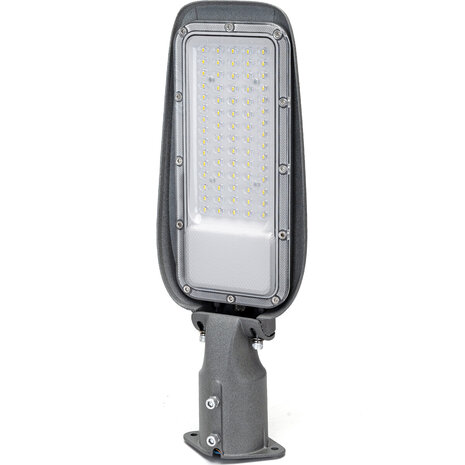 Velvalux Lumeno Waterdichte LED Straatlamp 150W - Neutraal Wit 4000K, Flikkervrij & IK08 Velvalux Lumeno Waterdichte LED Straatlamp 150W - Neutraal Wit 4000K, Flikkervrij & IK08
