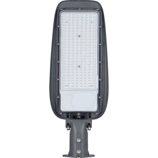 Witte waterdichte LED straatlamp 150W met neutraal wit licht 4000K en 13200 lumen