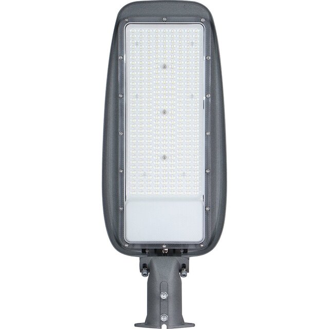 Witte waterdichte LED straatlamp 200W met 17400 lumen en daglichtwit 6500K buitenverlichting