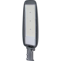 Velvalux Lumeno 200W Waterdichte Witte LED Straatlamp - Neutraal Wit