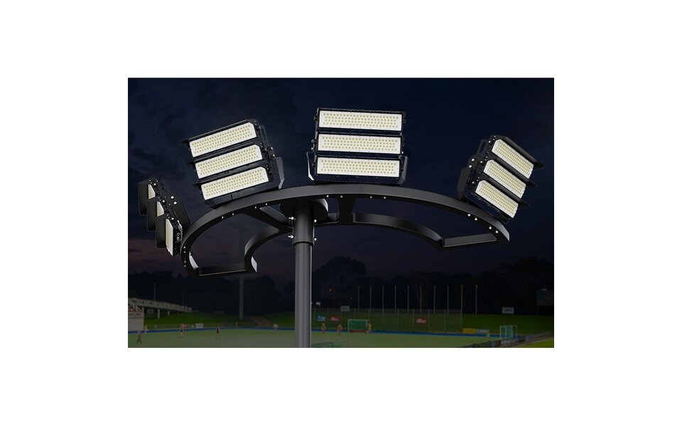 Philips Waterproof LED Sports Field Lighting 250W - Bright White 5000K with Philips Driver