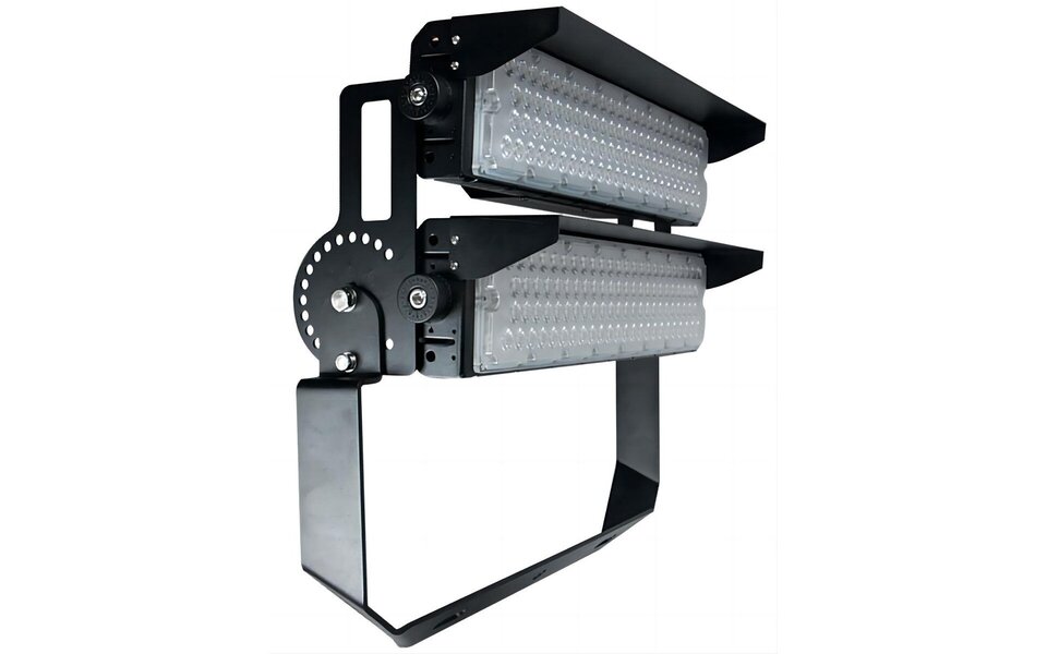 Philips Waterdichte LED Sportveldverlichting 500W - Helder Wit 5000K - Philips Driver Philips Waterdichte LED Sportveldverlichting 500W - Helder Wit 5000K - Philips Driver