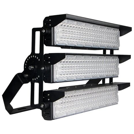 Waterdichte LED Sportveldverlichting 750W - Helder Wit 5000K - 127500 Lumen Waterdichte LED Sportveldverlichting 750W - Helder Wit 5000K - 127500 Lumen
