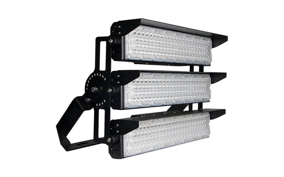 Philips Waterproof LED Sports Field Lighting 750W - Bright White 5000K - 127500 Lumens