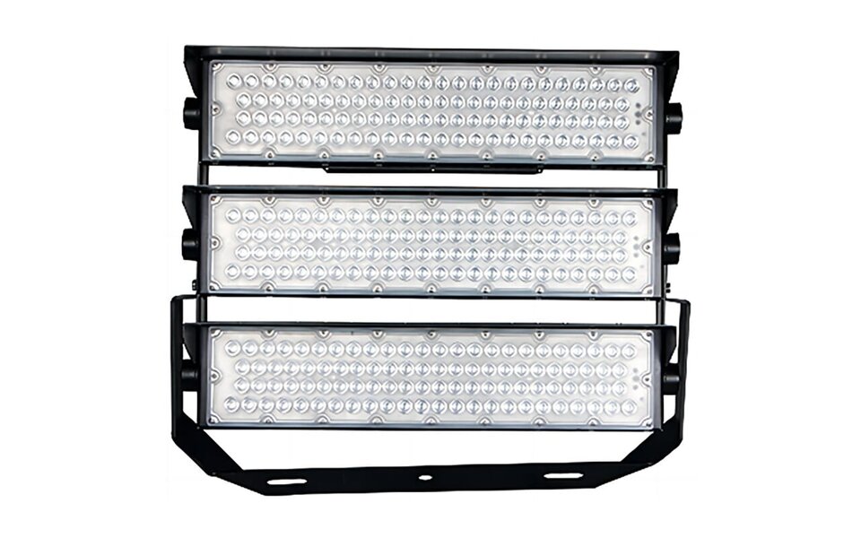 Philips Waterproof LED Sports Field Lighting 750W - Bright White 5000K - 127500 Lumens