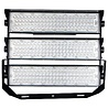 Vierkante LED sportveldverlichting 750W met helder wit licht 5000K en IP66 bescherming
