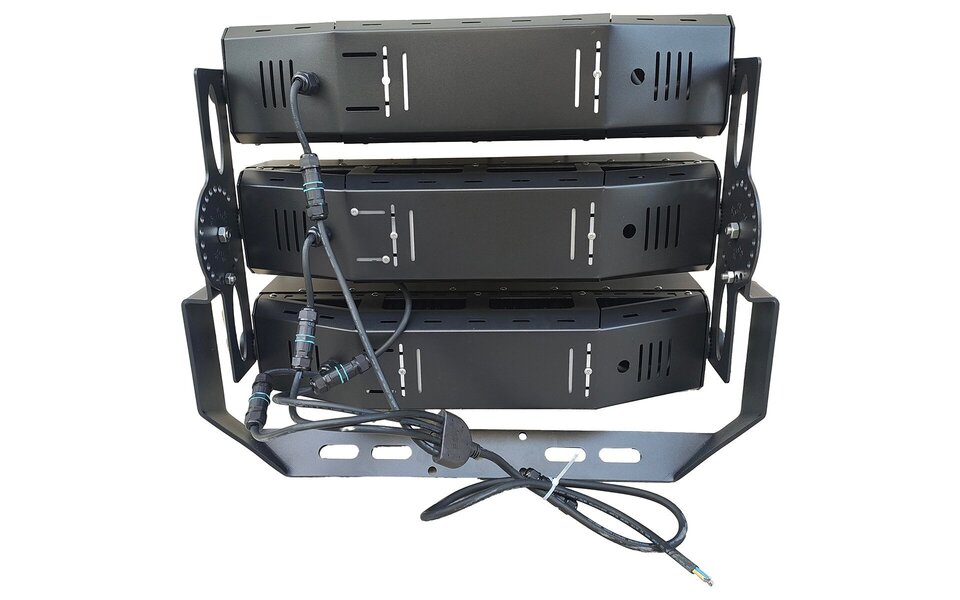 Philips Waterproof LED Sports Field Lighting 750W - Bright White 5000K - 127500 Lumens