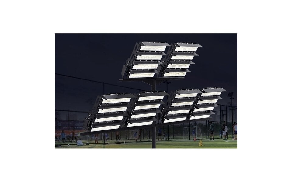 Philips Waterdichte LED Sportveldverlichting 750W - Helder Wit 5000K - 127500 Lumen Philips Waterdichte LED Sportveldverlichting 750W - Helder Wit 5000K - 127500 Lumen