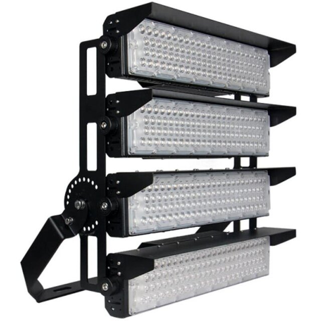 LED Sportveldverlichting | 1000W | Helder Wit 5000K | IP66 Buitenverlichting LED Sportveldverlichting | 1000W | Helder Wit 5000K | IP66 Buitenverlichting