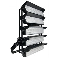 LED Sports Field Lighting 1250W | Bright White 5000K | IP66