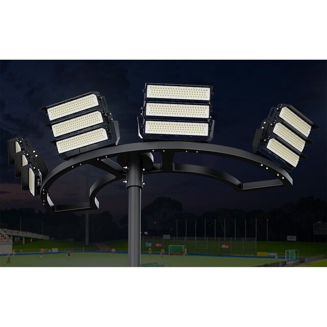 Philips Waterproof LED Sports Field Lighting 1250W - Bright White, 212500 Lumens, IP66 Philips Waterproof LED Sports Field Lighting 1250W - Bright White, 212500 Lumens, IP66
