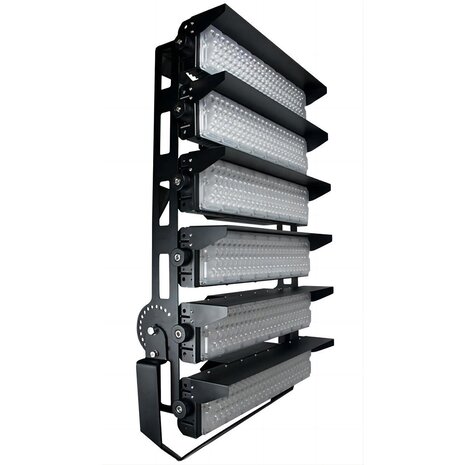 Waterdichte LED Sportveldverlichting 1500W - Helder Wit 5000K - Philips Driver Waterdichte LED Sportveldverlichting 1500W - Helder Wit 5000K - Philips Driver