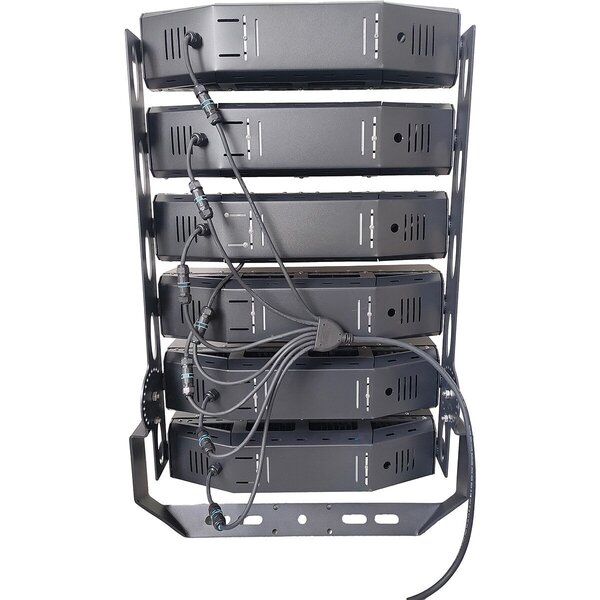 Philips Waterdichte LED Sportveldverlichting 1500W - Helder Wit 5000K - Philips Driver Philips Waterdichte LED Sportveldverlichting 1500W - Helder Wit 5000K - Philips Driver