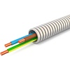 Pre-wired flexible tube 100m 3x2.5mm² 16mm halogen-free Pre-wired flexible tube 100m 3x2.5mm² 16mm halogen-free