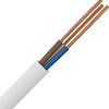 VMVL 10 m 3-core power cable H05VV-F 2.5 mm² white