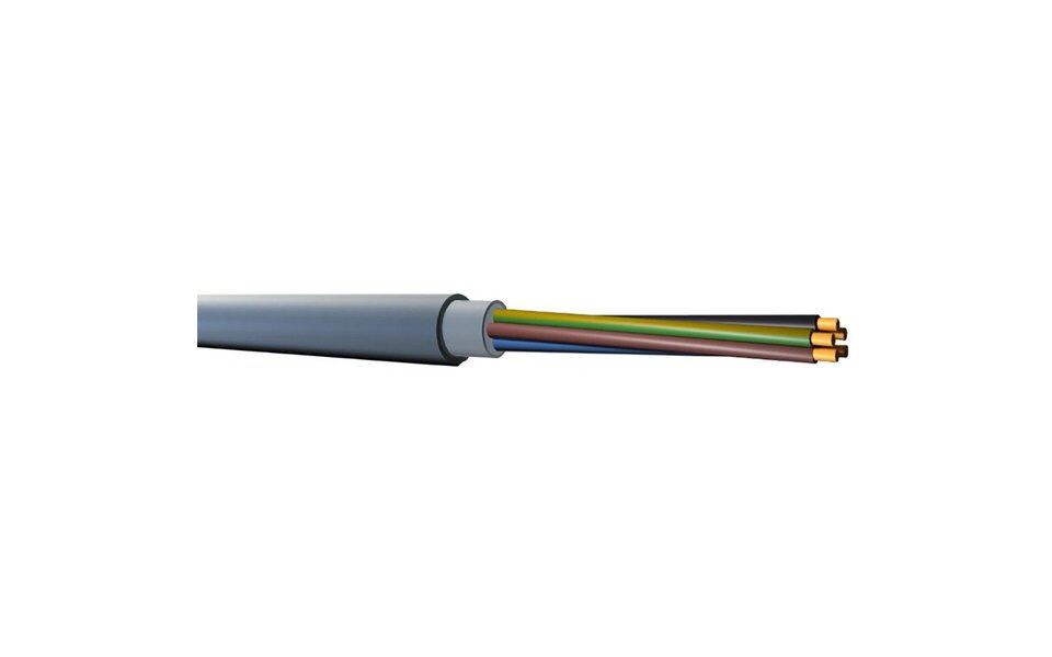 HLW LED YMVK cable 5-core 2.5 mm² 100m – KEMA-KEUR (for LED)