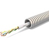 CAT6 UTP 16mm flexibele voorbedrade buis 100m rol KEMA-KEUR LED toebehoren CAT6 UTP 16mm flexibele voorbedrade buis 100m rol KEMA-KEUR LED toebehoren