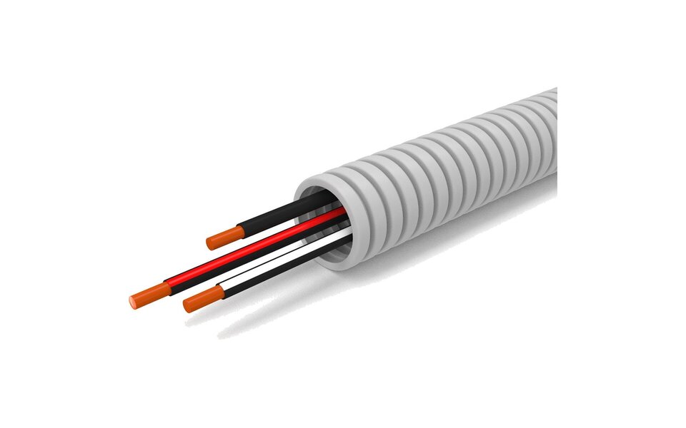 HLW LED Flexible tube 16 mm 3-core 1.5 mm² – 100 m roll (LED)