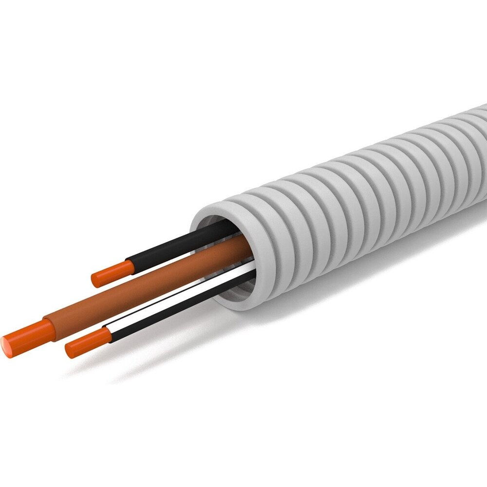 Shop Conduit Pre-wired flexible conduit 100 m 16 mm – KEMA-KEUR halogen-free