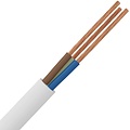 VMVL white 3-core H05VV-F power cable 1.5 mm² 50 m