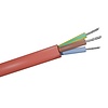 SIHF silicone cable 3x0.75 mm² 100 m Red heat resistant