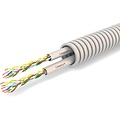 Flexibele CAT6 buis 20mm - Voorbedraad 100m, KEMA-keur