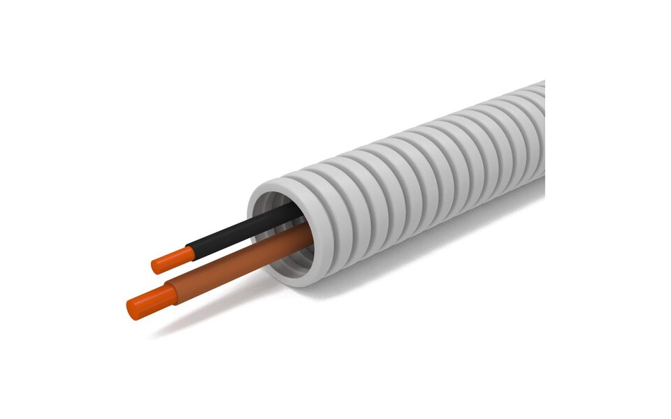 HLW LED Pre-wired flexible tube 16 mm 100 m (KEMA/RoHS)