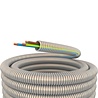 Voorbedrade flexibele buis 16mm met 3 aders 2,5 mm² in halogeenvrije mantel rol van 50 meter