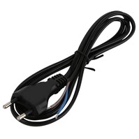 Power cable 1.5 m black – Europlug (C7) 220V 10A LED