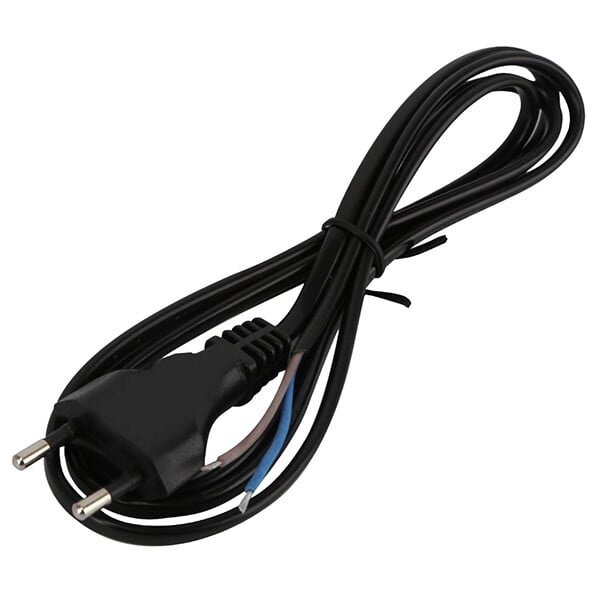 HLW LED Voedingskabel 1,5 m Zwart – Europlug (C7) 220V 10A LED HLW LED Voedingskabel 1,5 m Zwart – Europlug (C7) 220V 10A LED