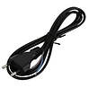 Voedingskabel 1,5 m Zwart – Europlug (C7) 220V 10A LED LED toebehoren