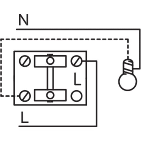 HLW LED IP54 waterdichte enkelpolige schakelaar LED 230V 10A HLW LED IP54 waterdichte enkelpolige schakelaar LED 230V 10A