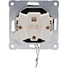 KOPP KOPP Athenis matte black 1-gang changeover switch LED