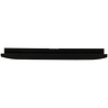 KOPP KOPP Athenis HK07 cover frame 1-gang matte black 83x83mm