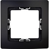 KOPP Paris HK05 1-gang cover frame matte black