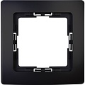 KOPP Paris HK05 1-gang cover frame matte black